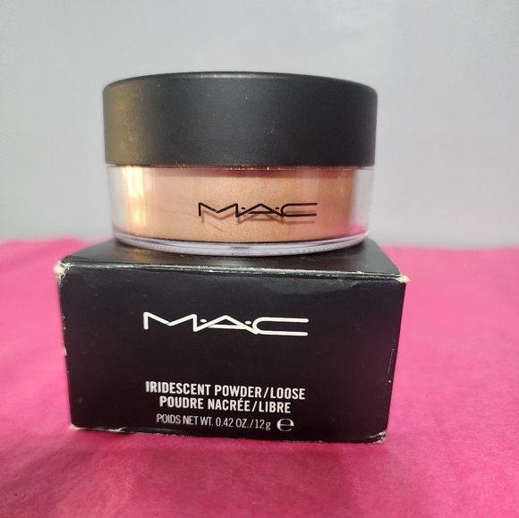 MAC Cosmetics Other - MAC iridescent powder/loose 0.42 oz /Discontinued/Rare/Vintage